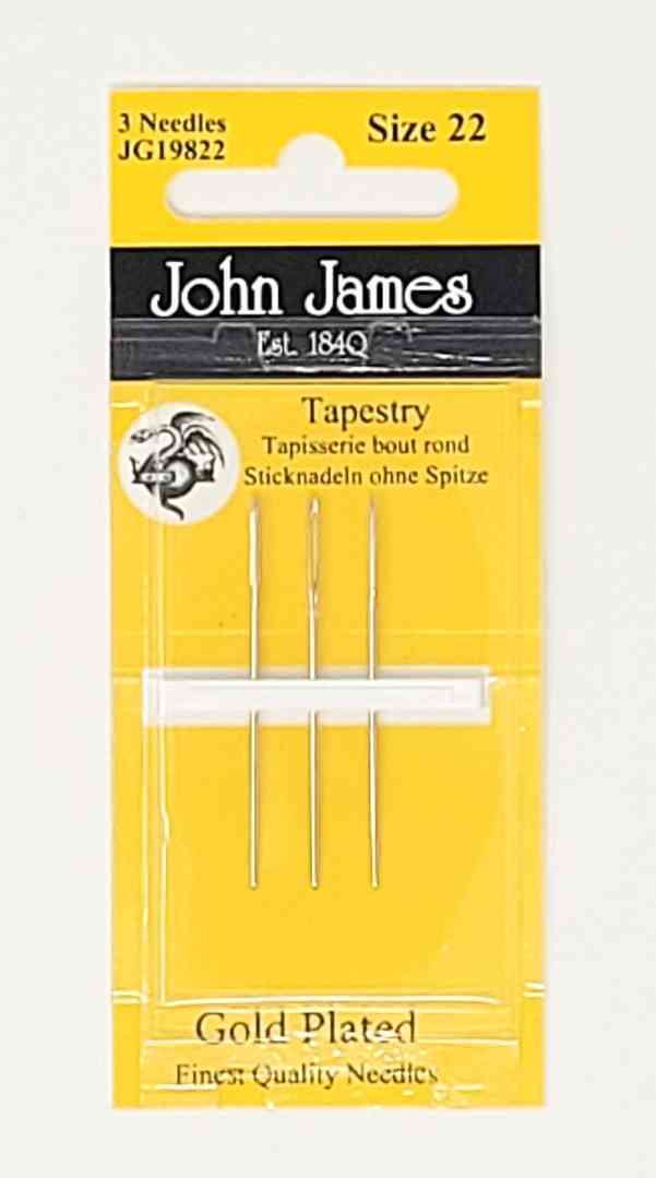 22 tapestry gold- John James