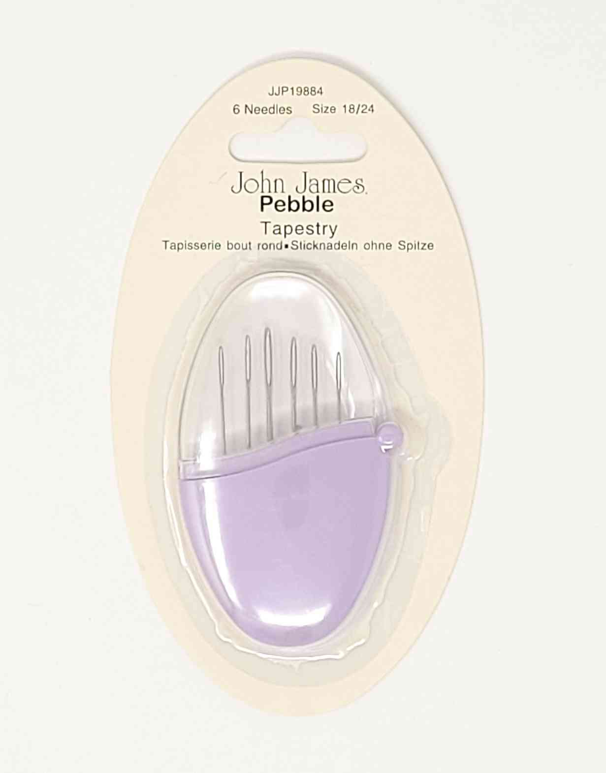 pebble tapestry- John James