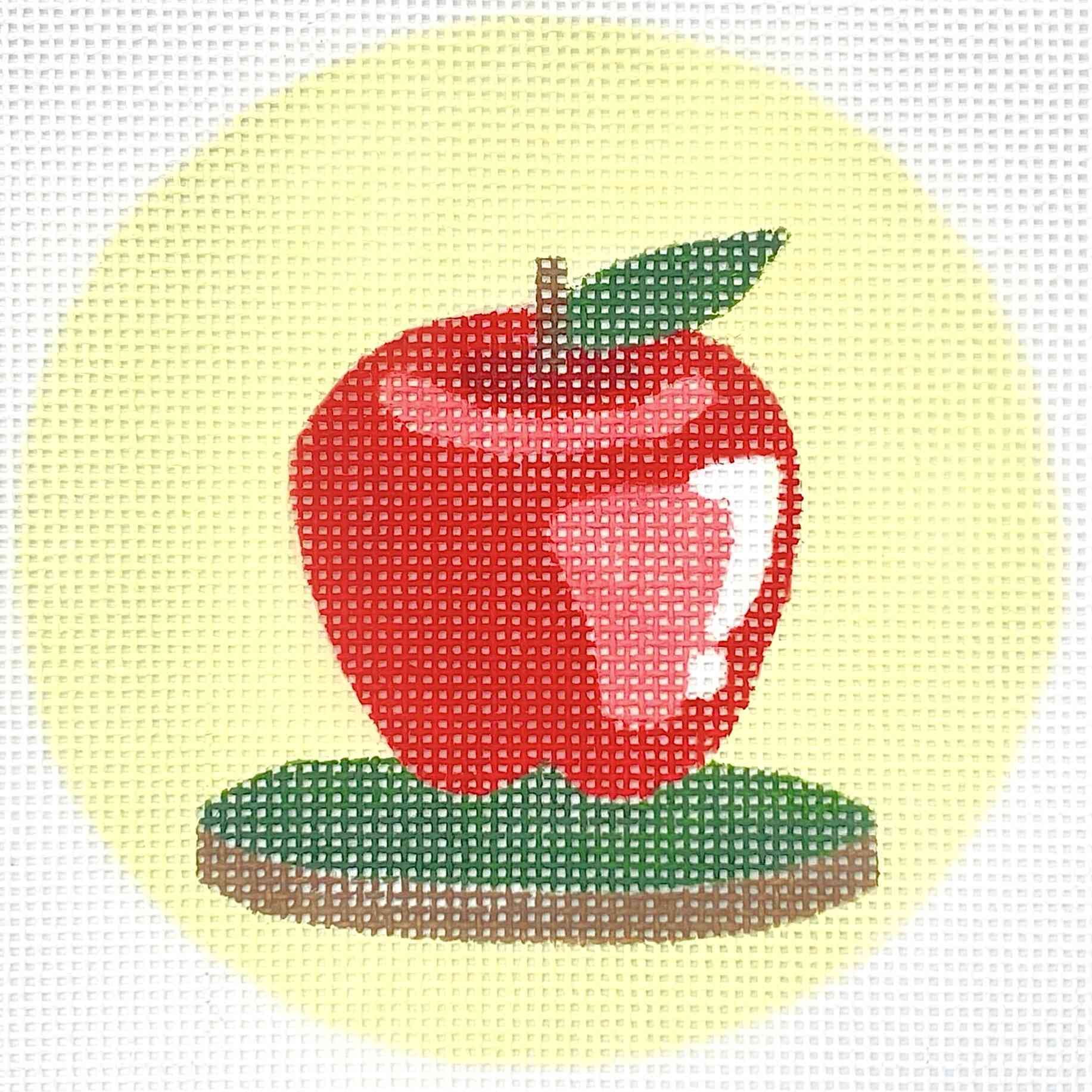 Shiny Red Apple
