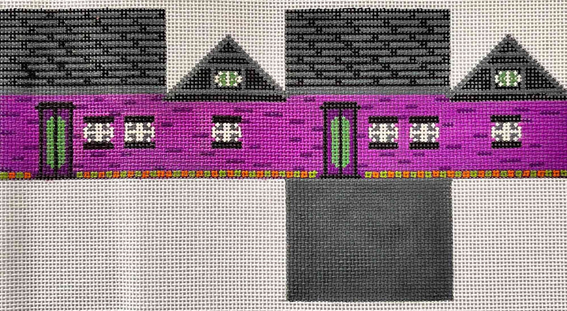 The Haunted House - Purple