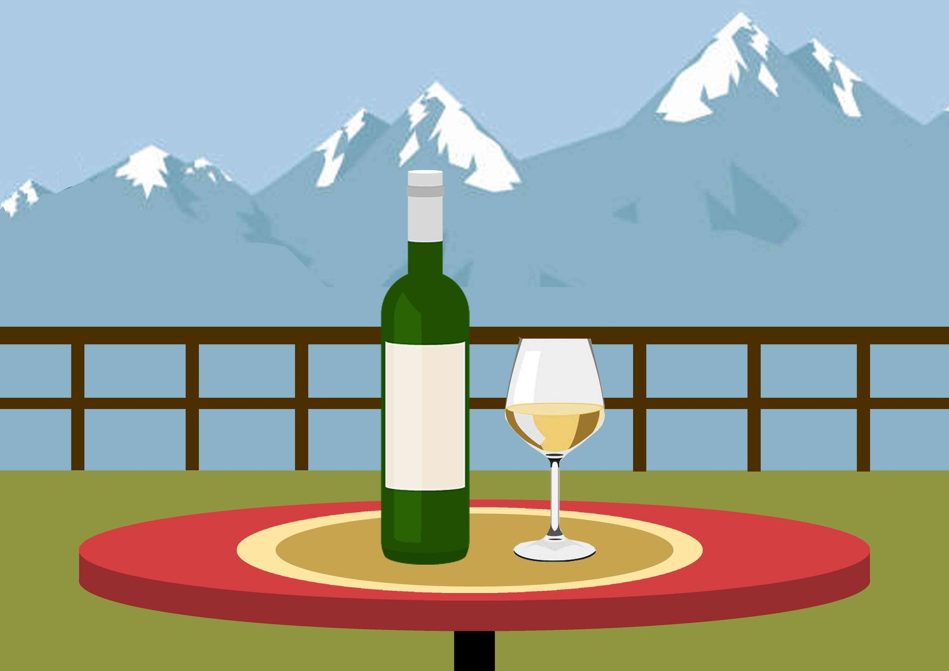 California Hill - Wine