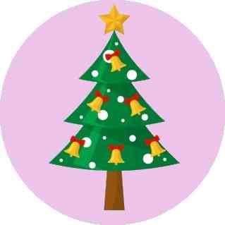 Joyful Bell Christmas Tree