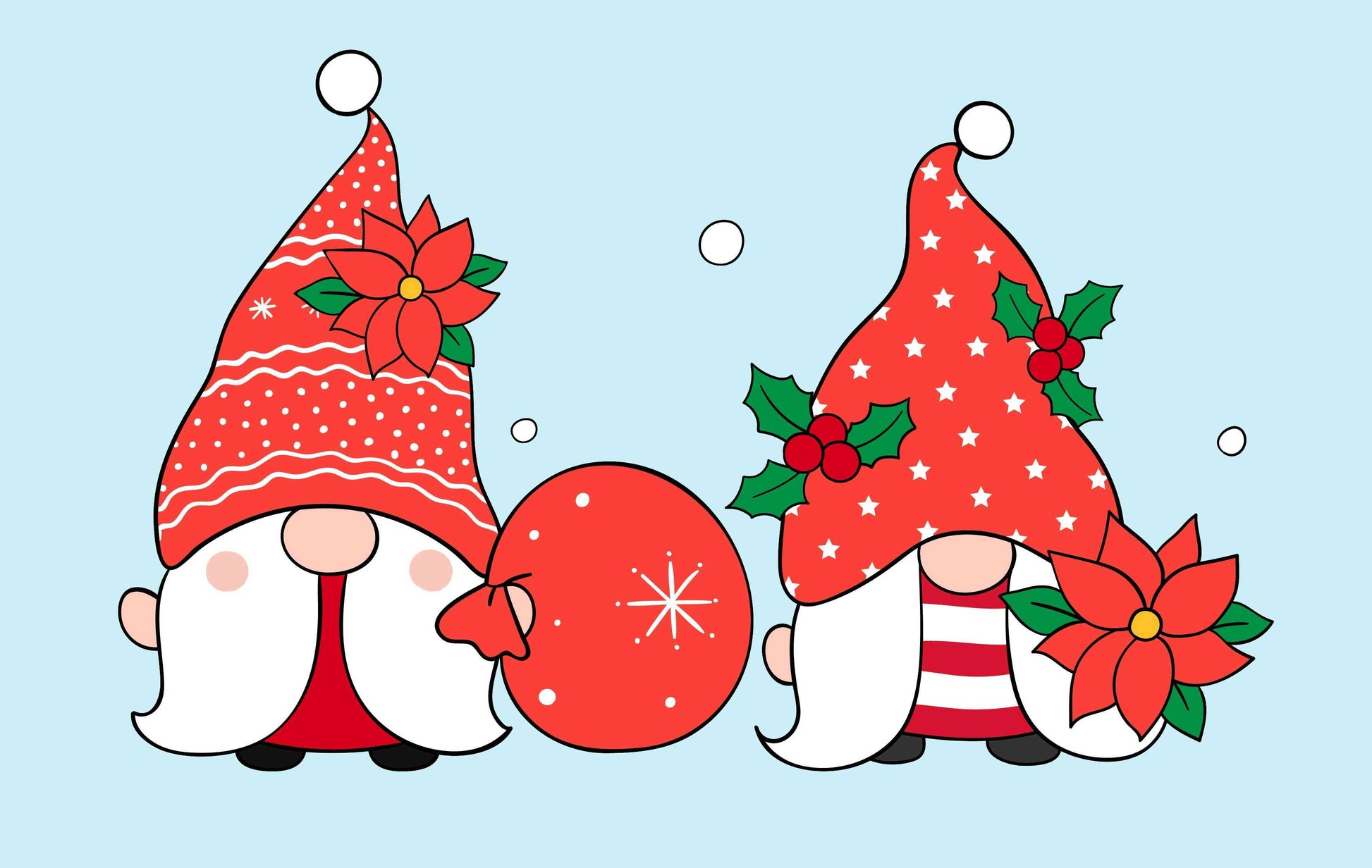 Merry Gnomemas Times Two