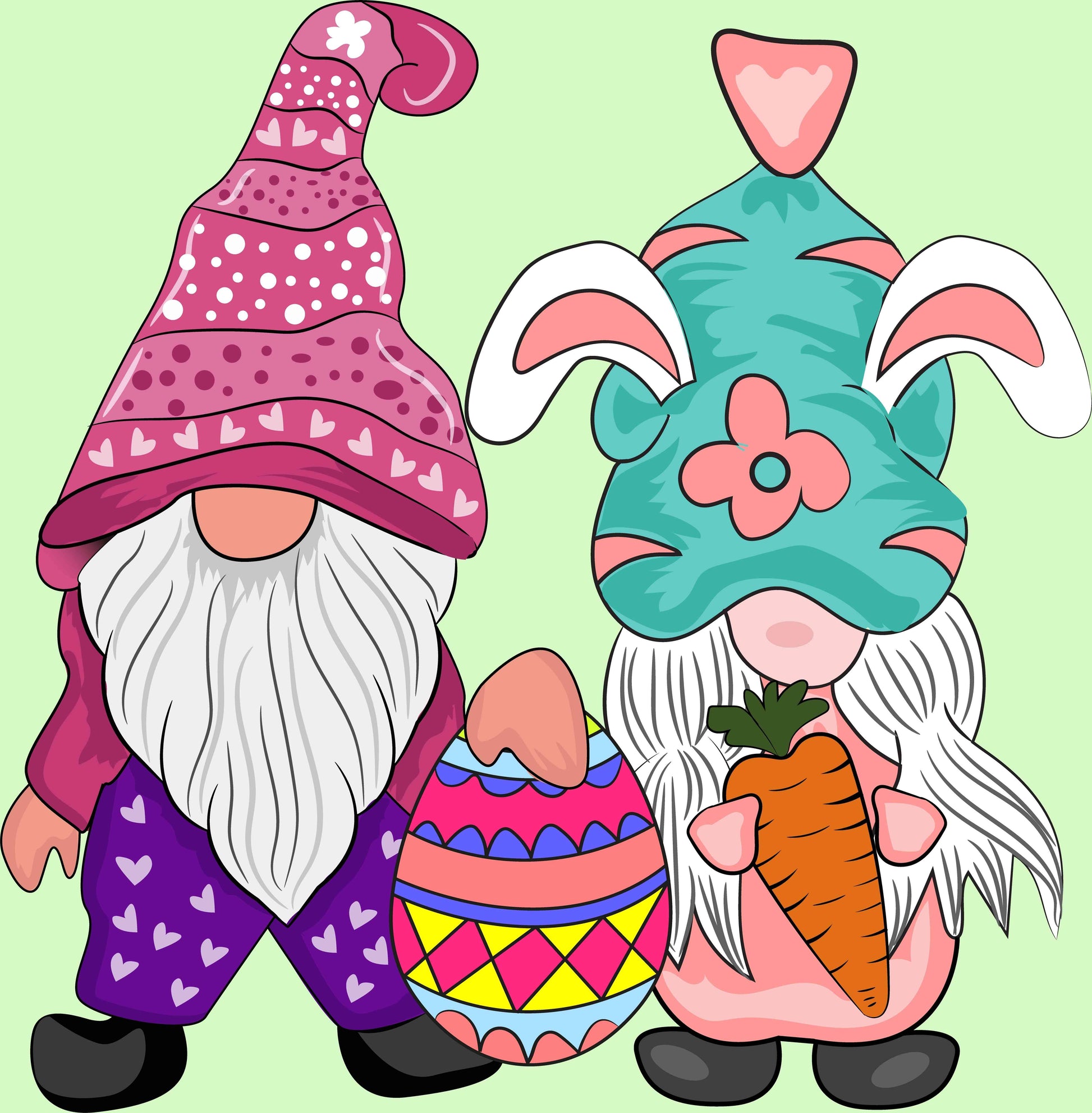 Gnome-Grown Easter Surprises