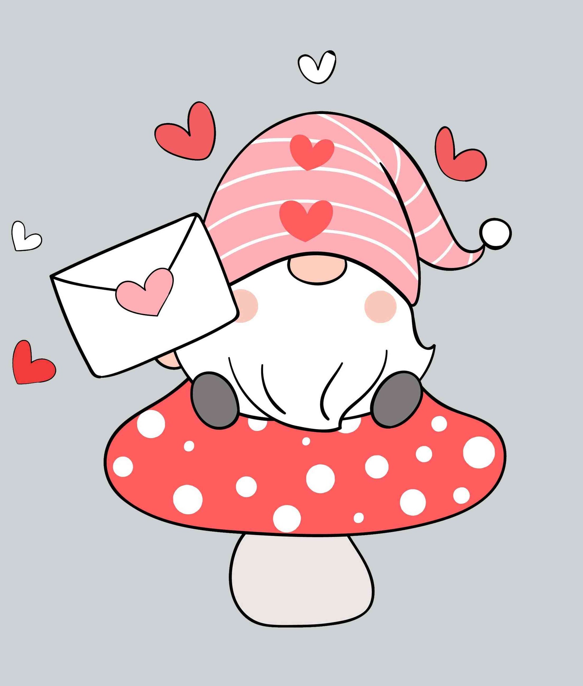 Gnome-Heartfelt Note