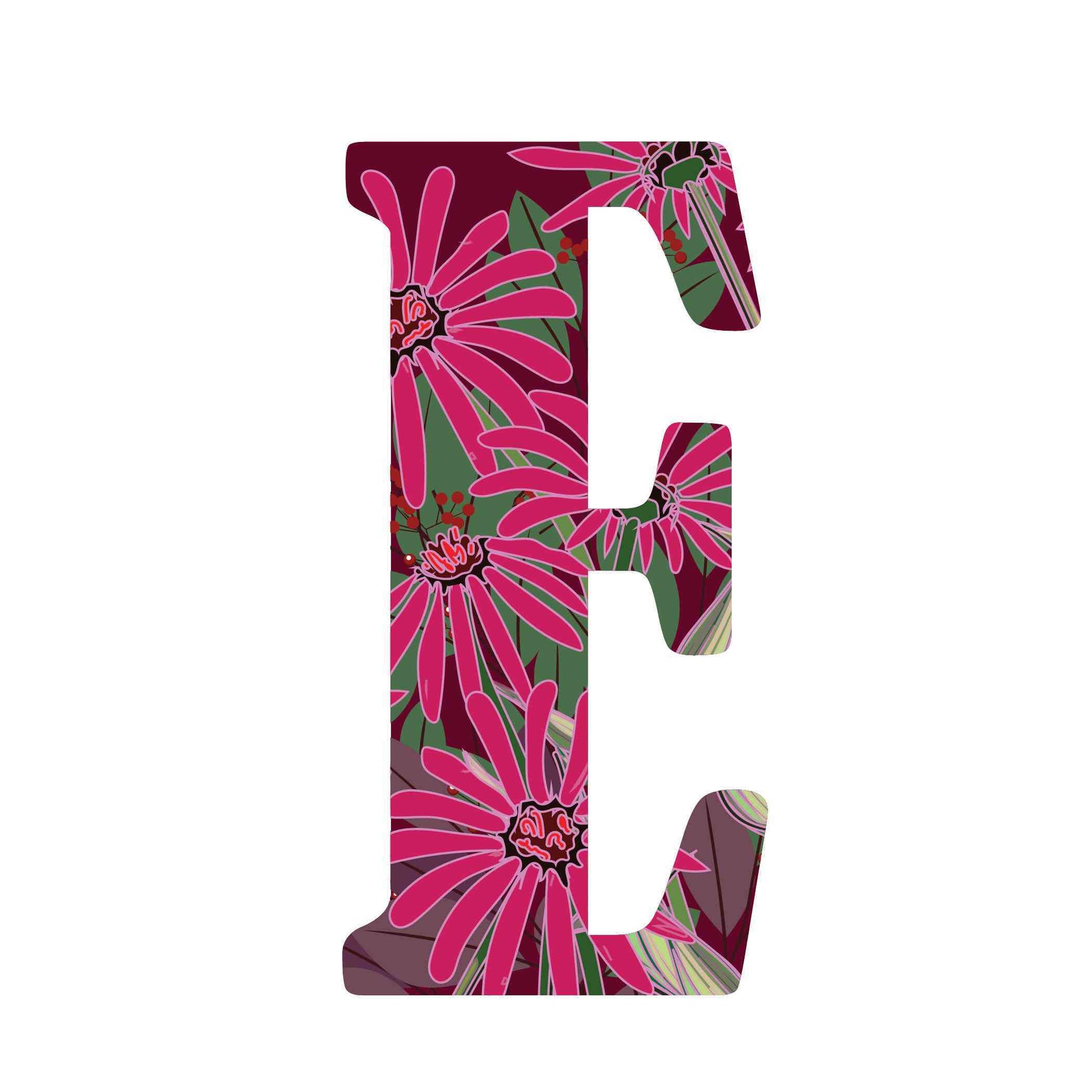 ""E"" Echinacea - Alphabetical Florals