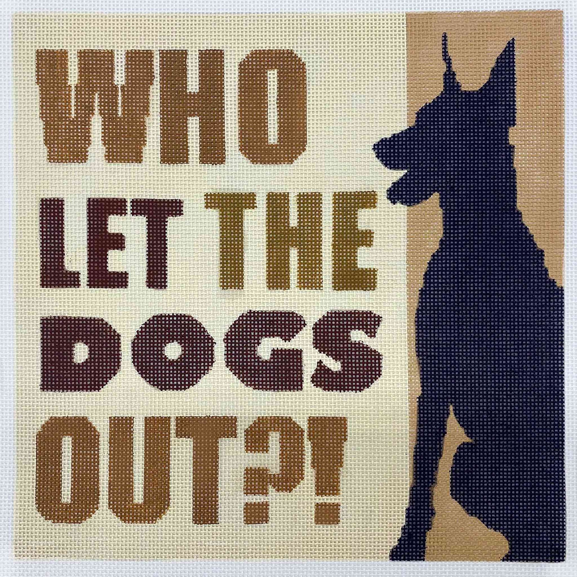 Who let the dogs out?