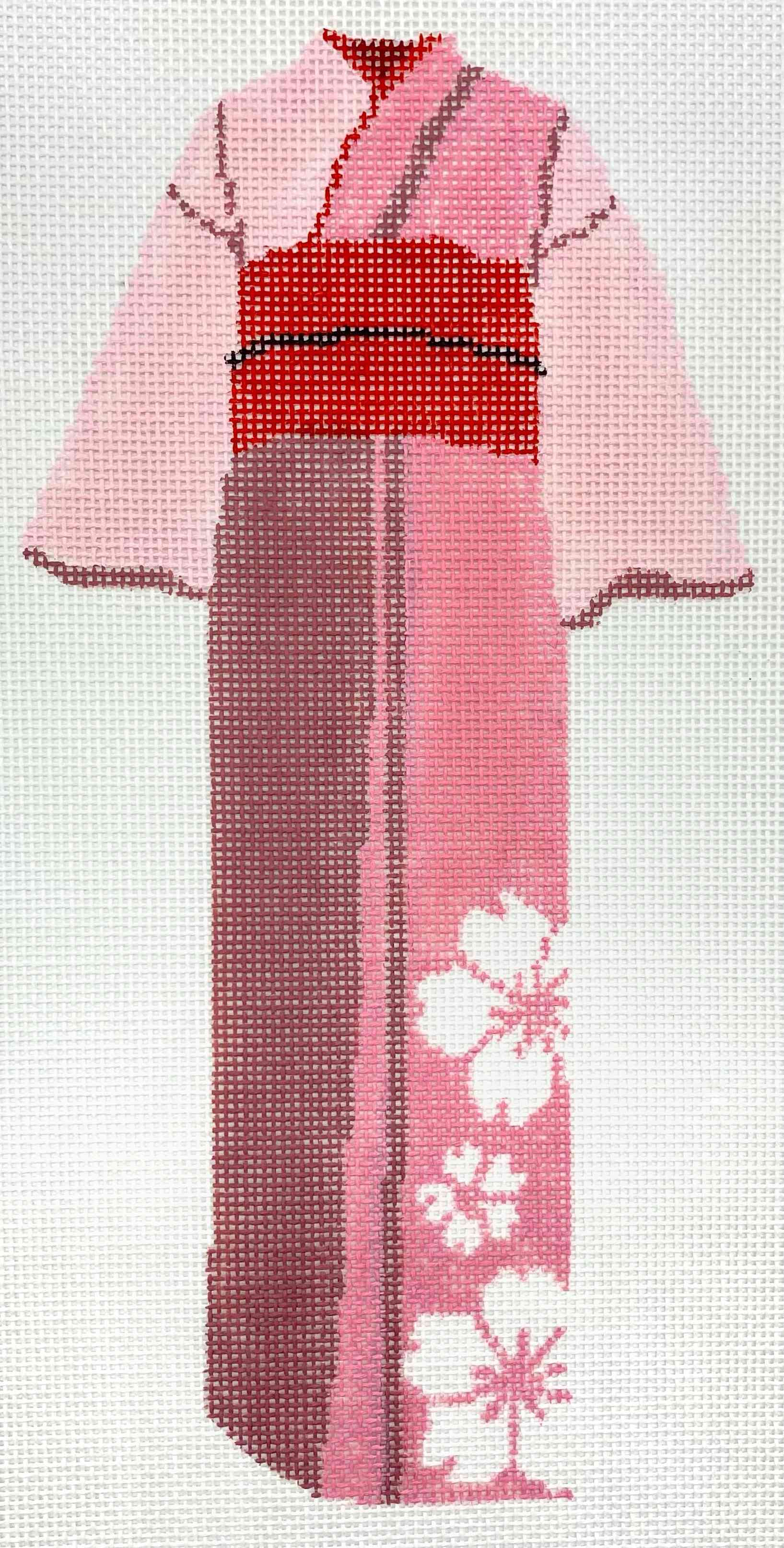 Kimono Sakura Pink Cultural Dress (Japan)