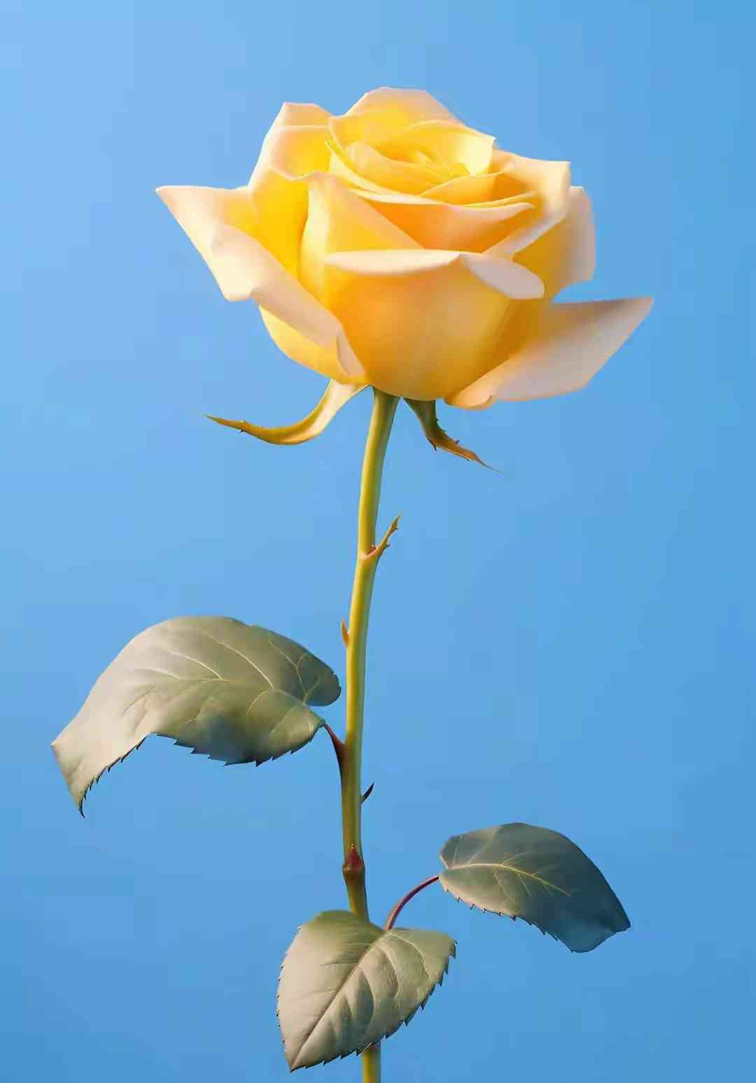 Rose-Yellow