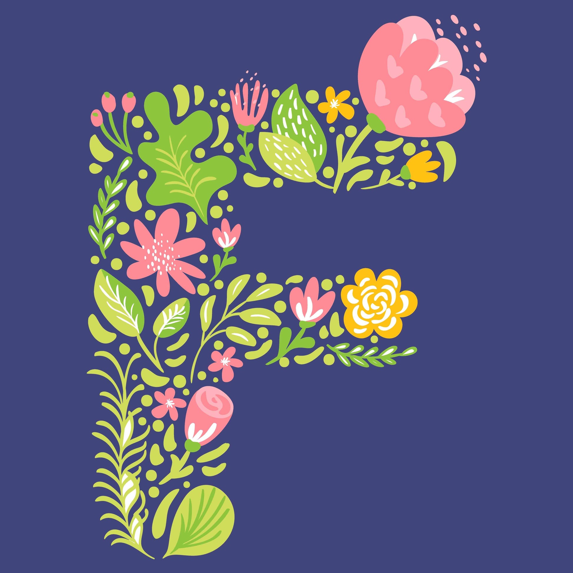 Plants Letter-F
