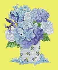 Blue Hydrangeas