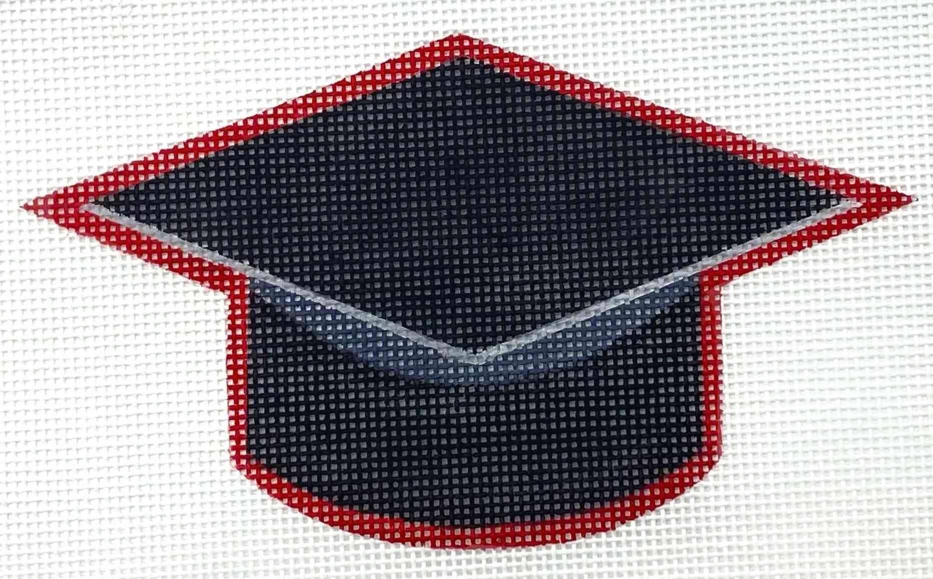 Red Graduation Hat