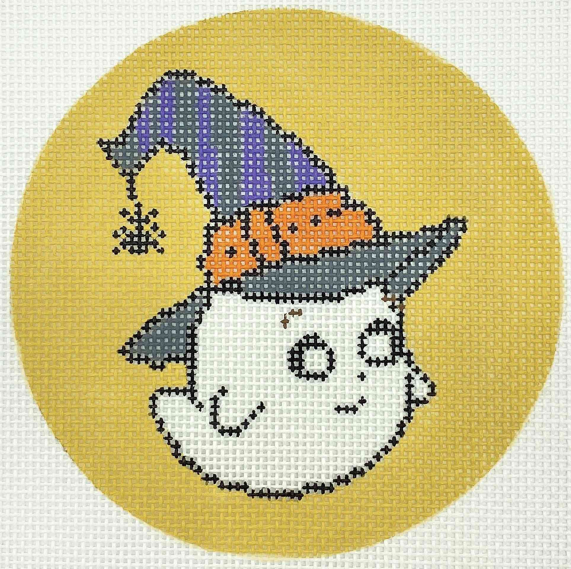 Ghost with Hat