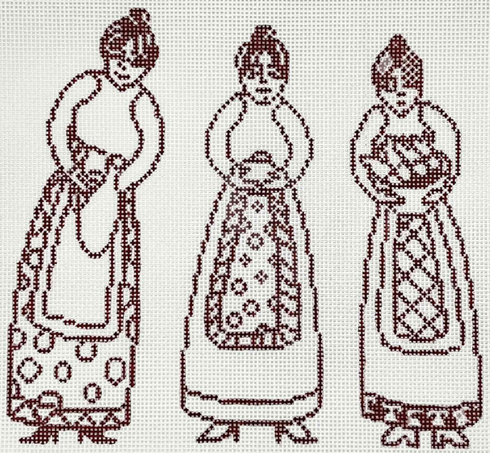 Three Ladies