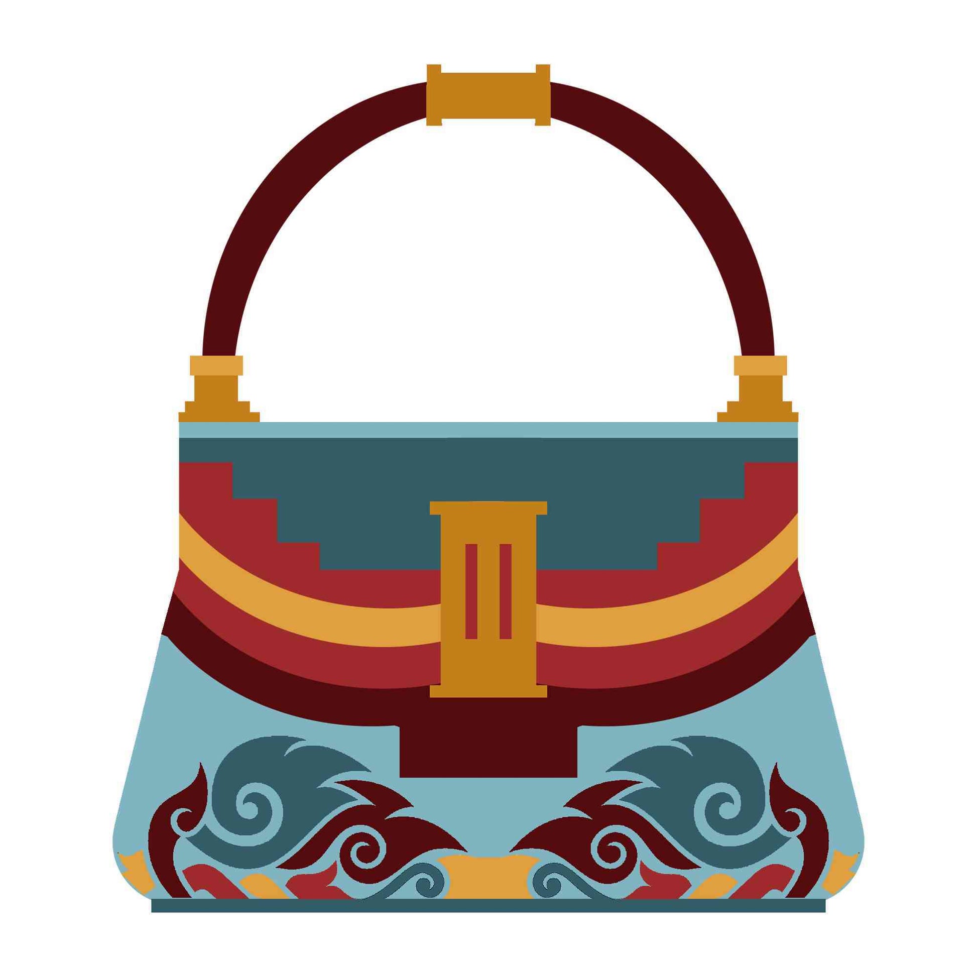 Thailand Patterned Bag