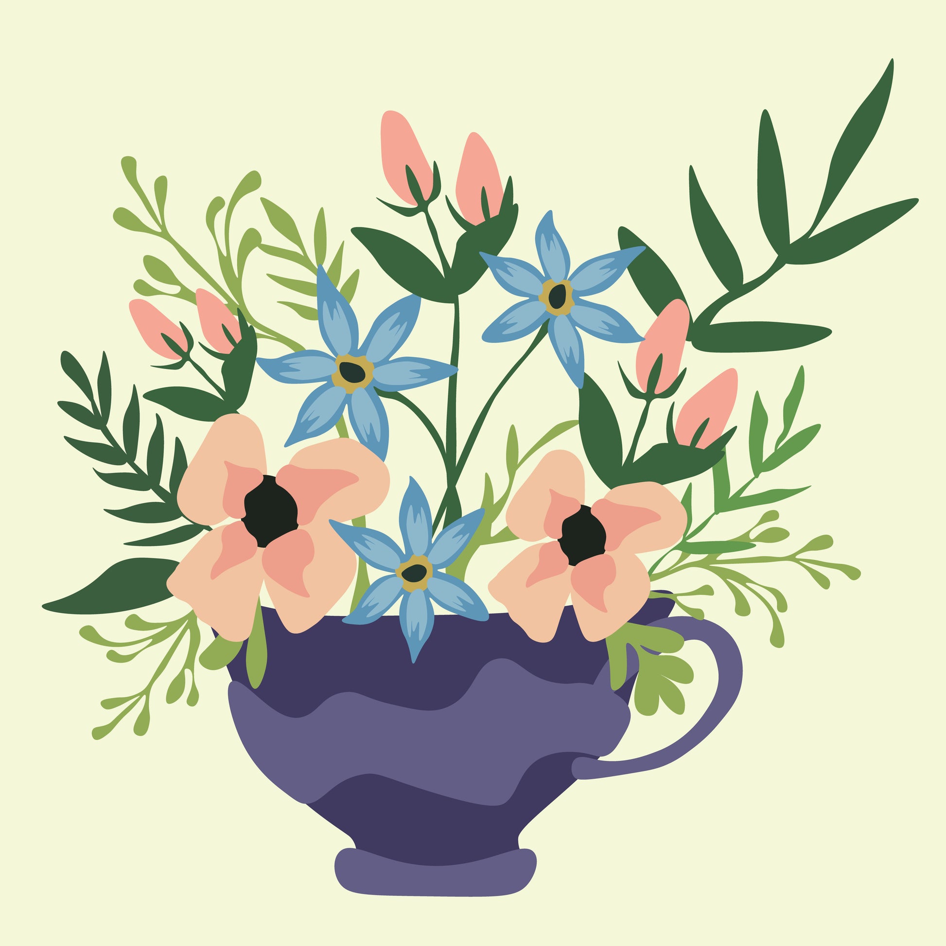 Teacup Flowers