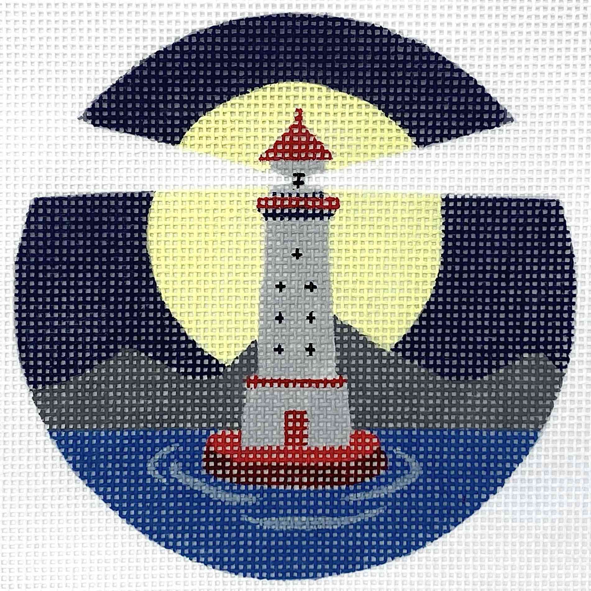 Ornament - Midnight Lighthouse