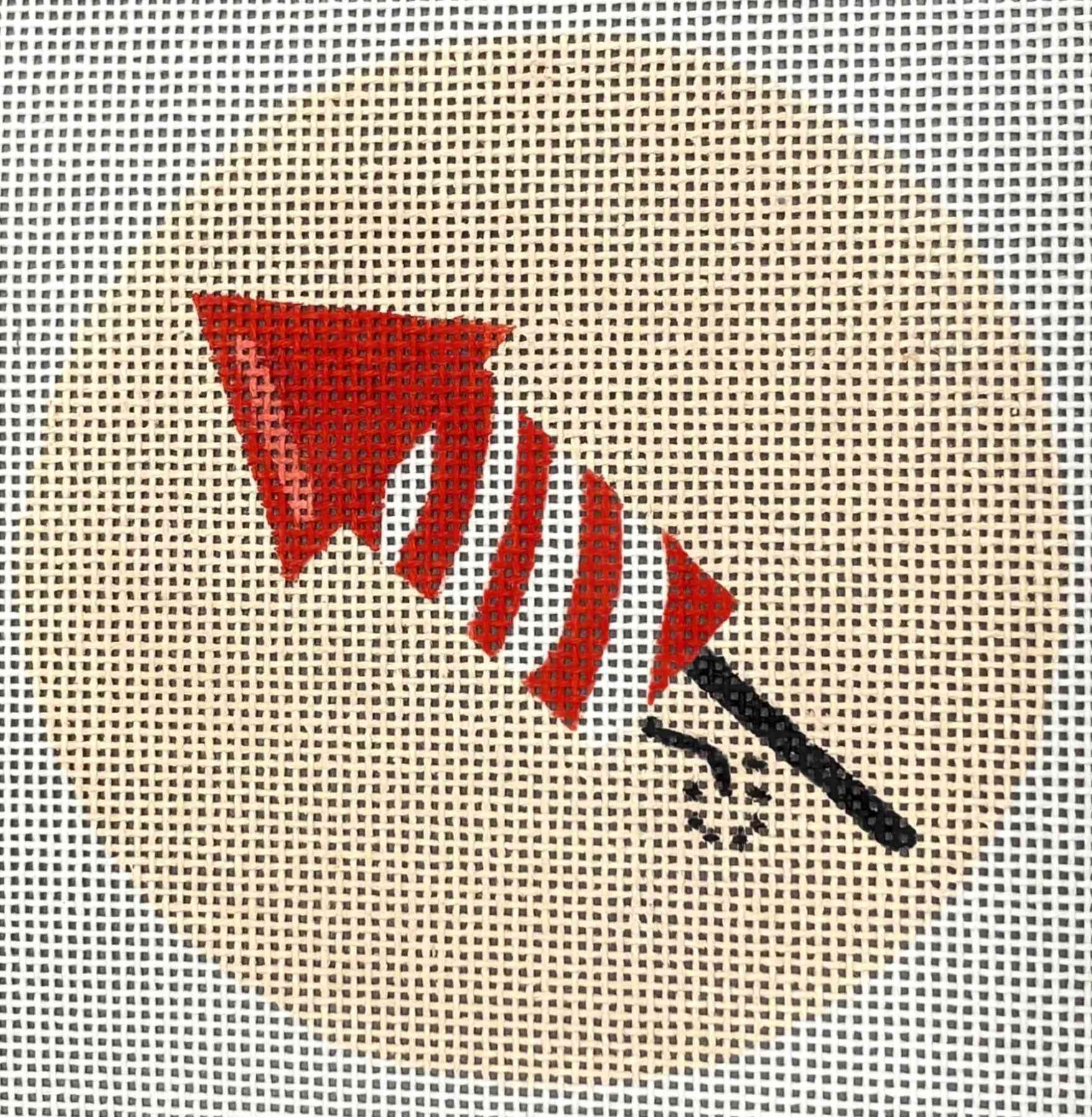 New Year - Red stripe Fireworks