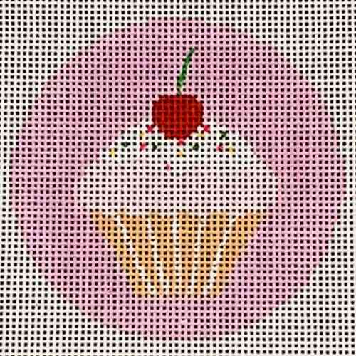 Pastries - Cherry cupcake
