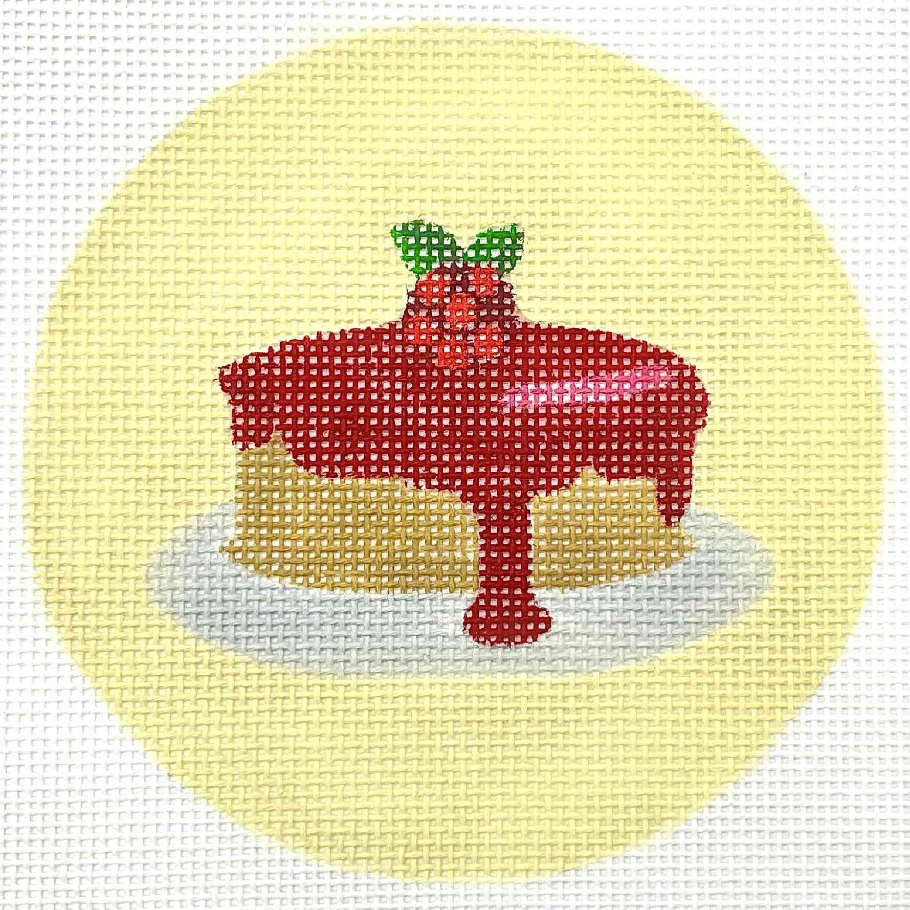 Pastries - Strawberry pudding