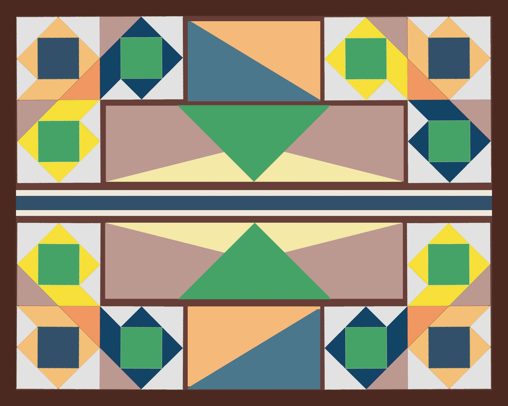 Colorful Glass Blocks