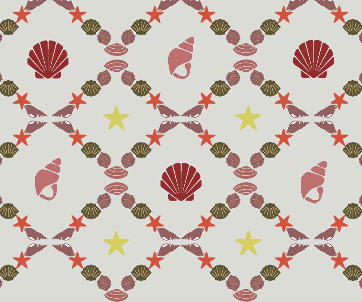 Sea Shells Pattern