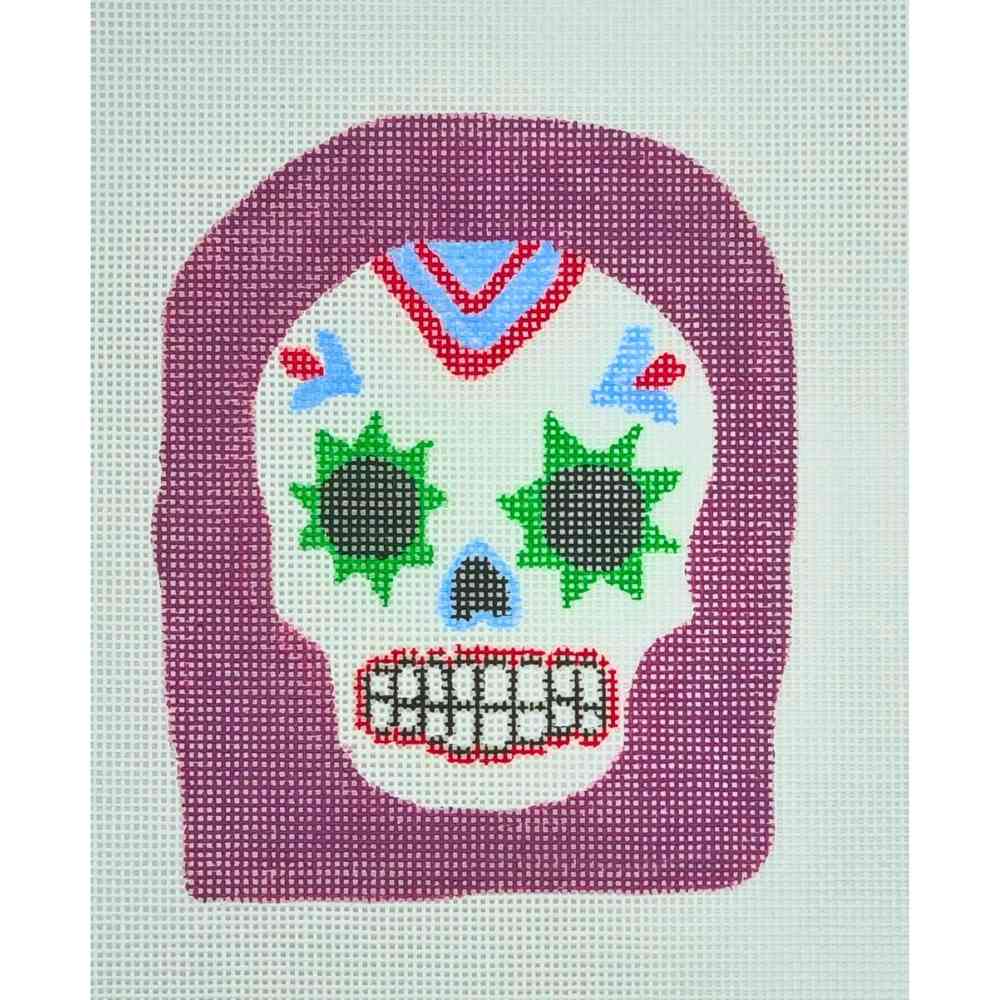 Sugar Skulls - Red and Blue