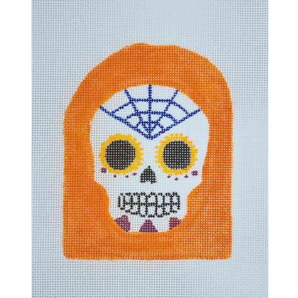 Sugar Skulls - Spider Webs