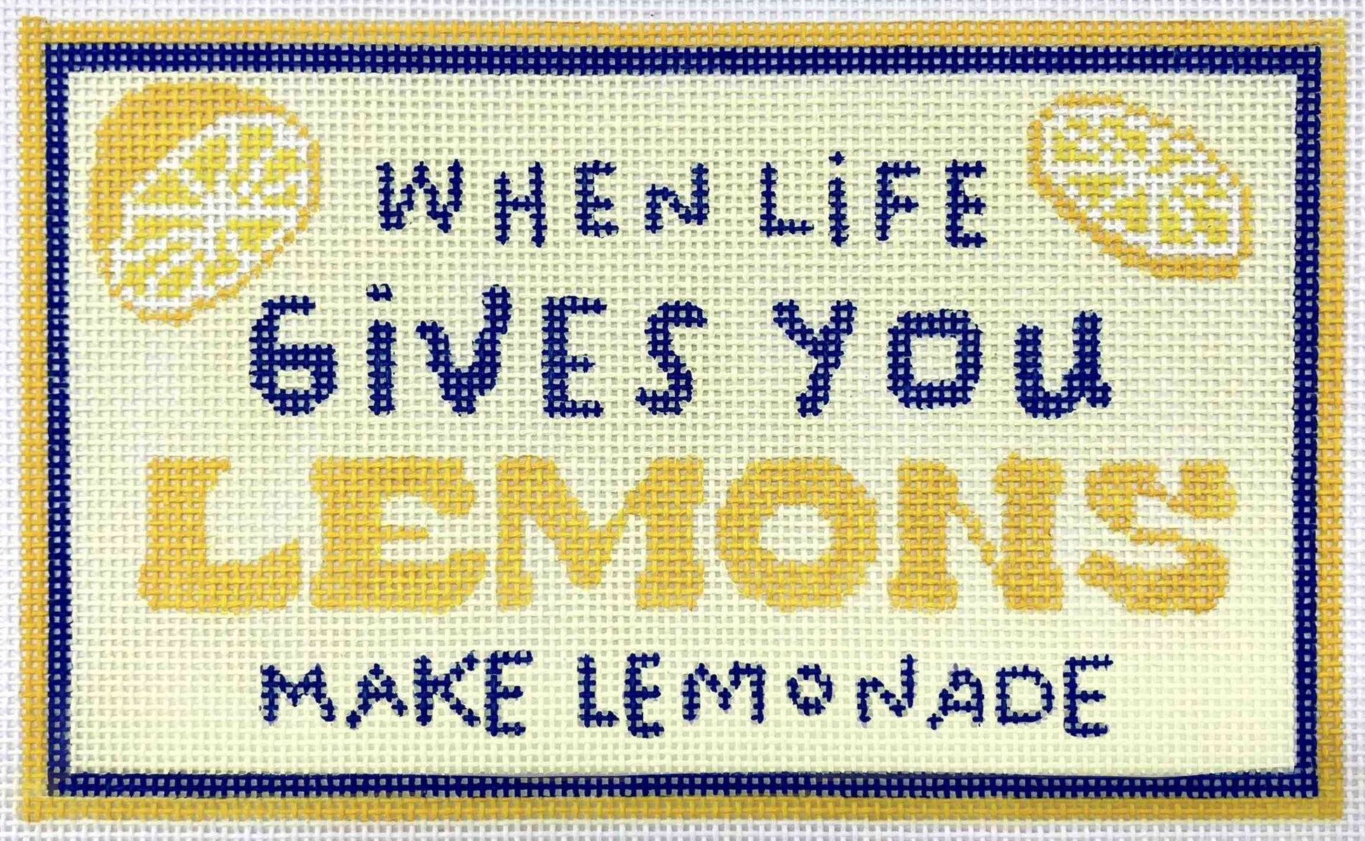 When Life Gives You Lemons Make Lemonade