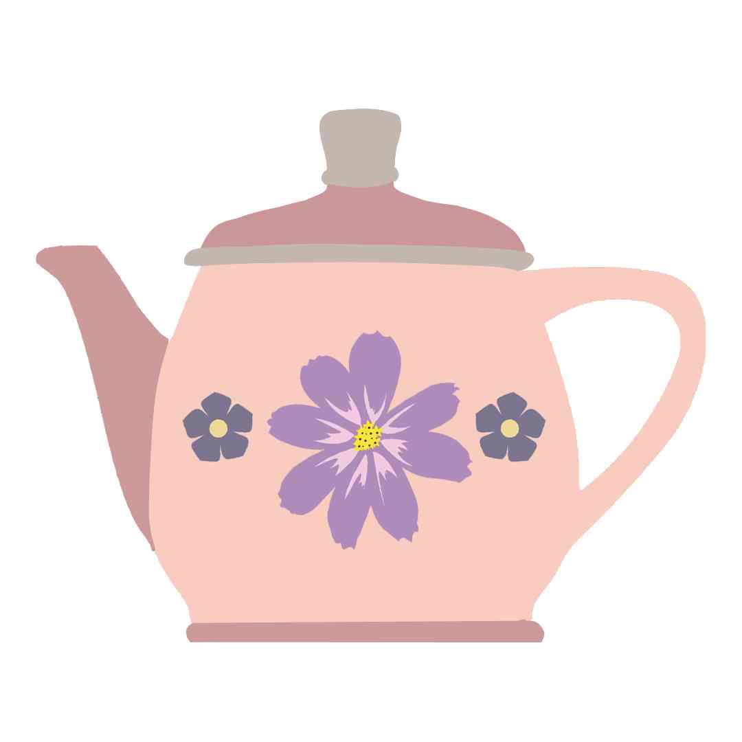 Teapots - Violet