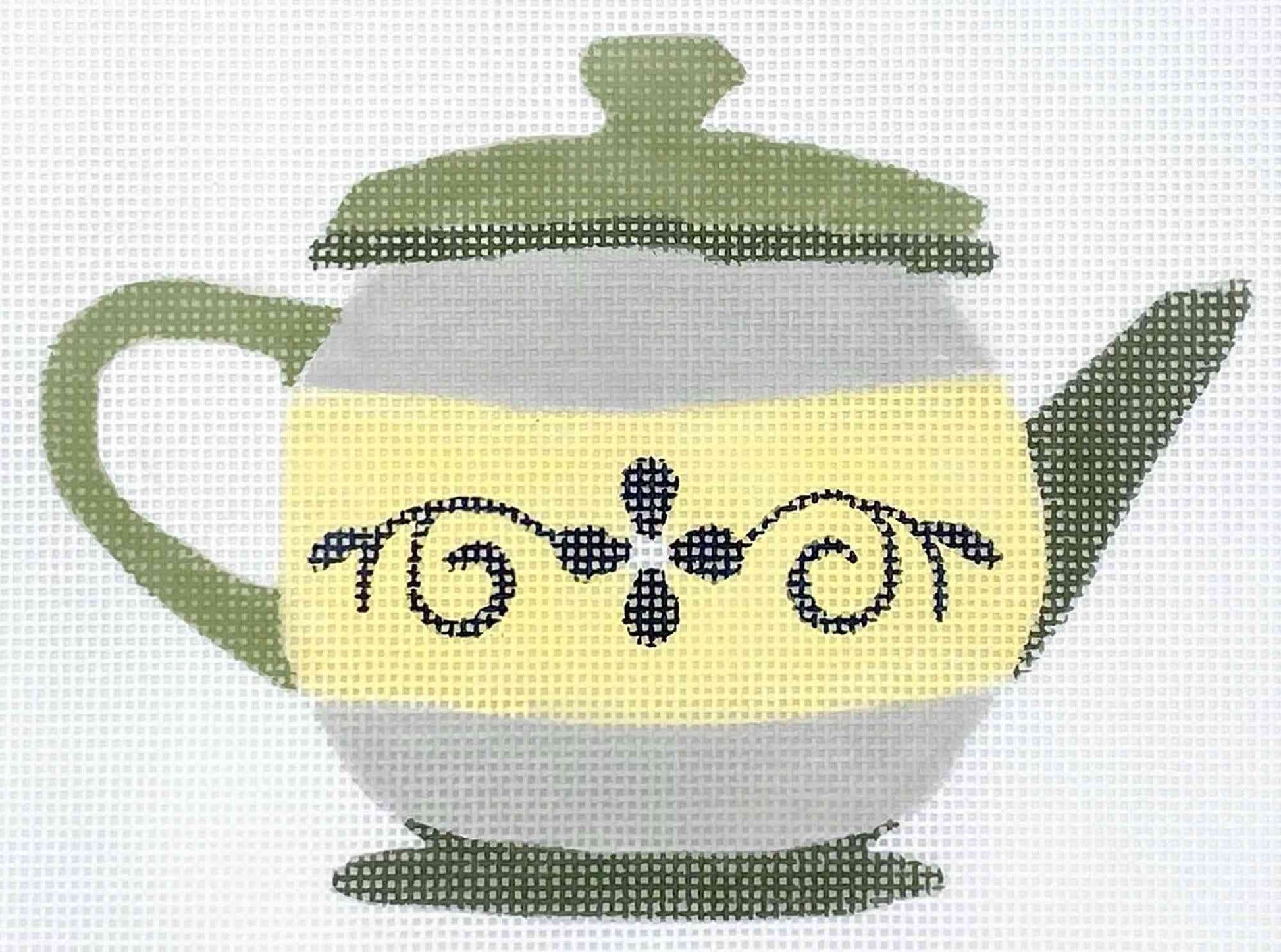 Teapots 05 - Sage