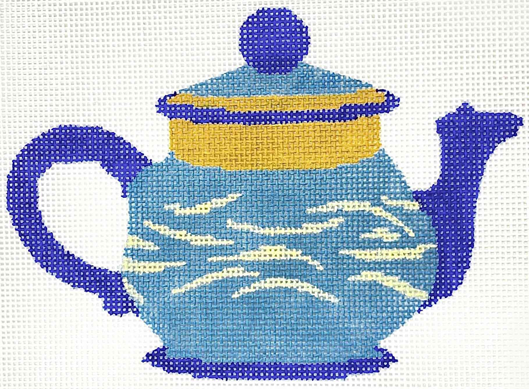 Teapots - Flowing leaves