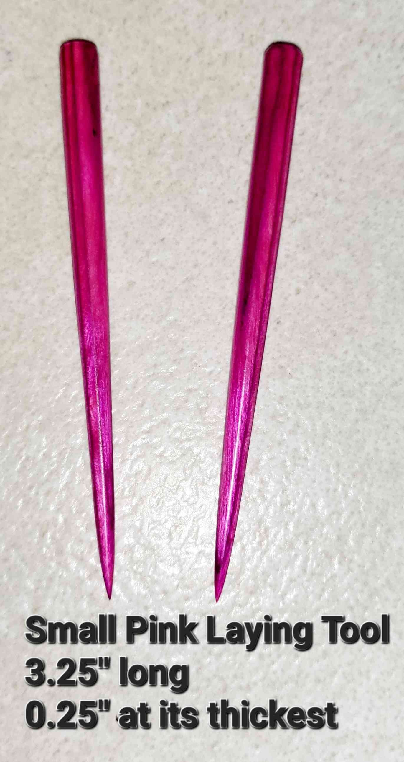 Small Laying Tools - Pink