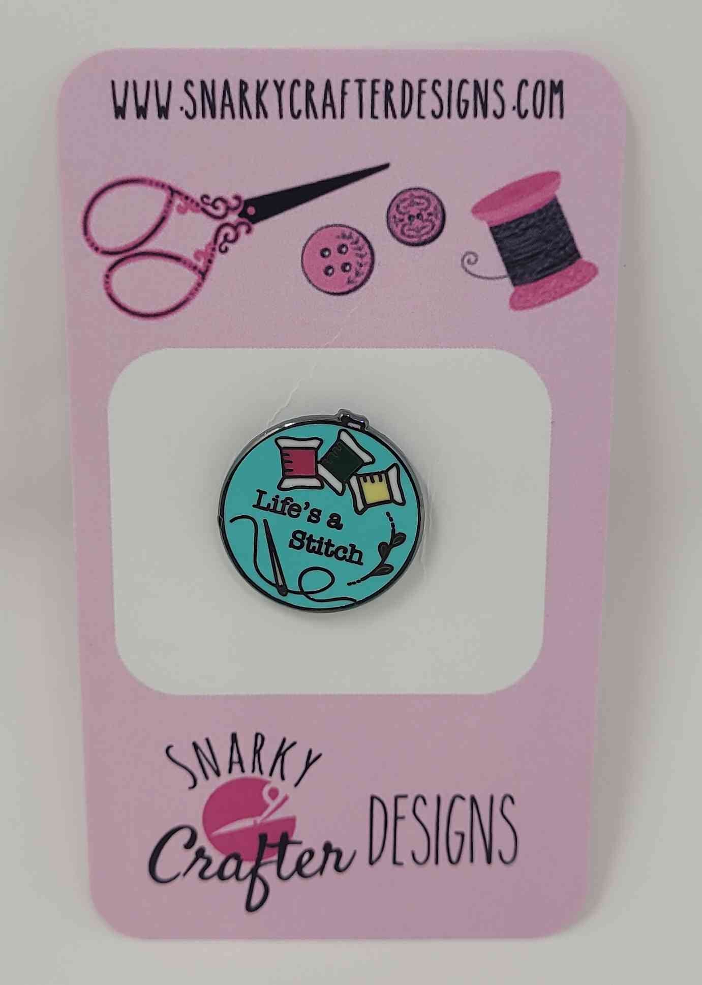 Life's a Stitch - needle minder