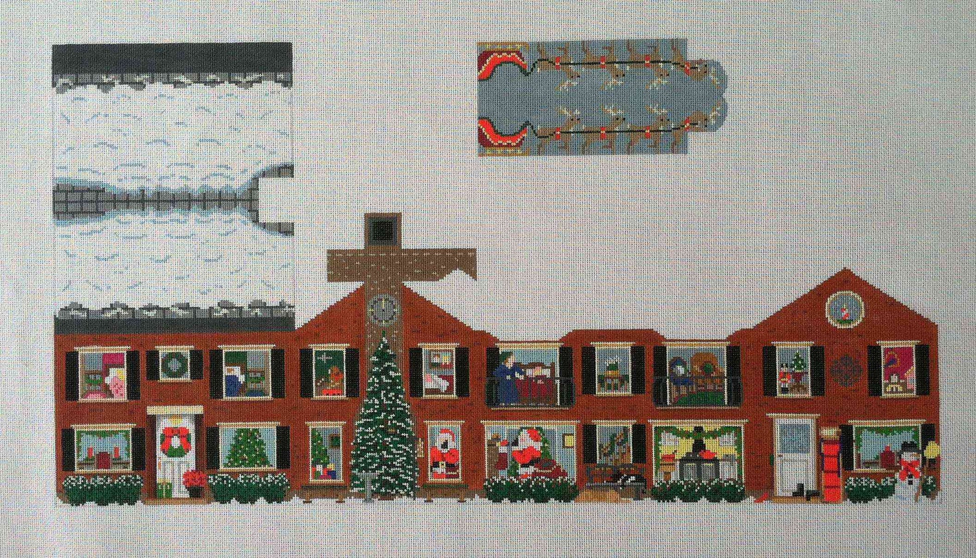 3-D House - Christmas House