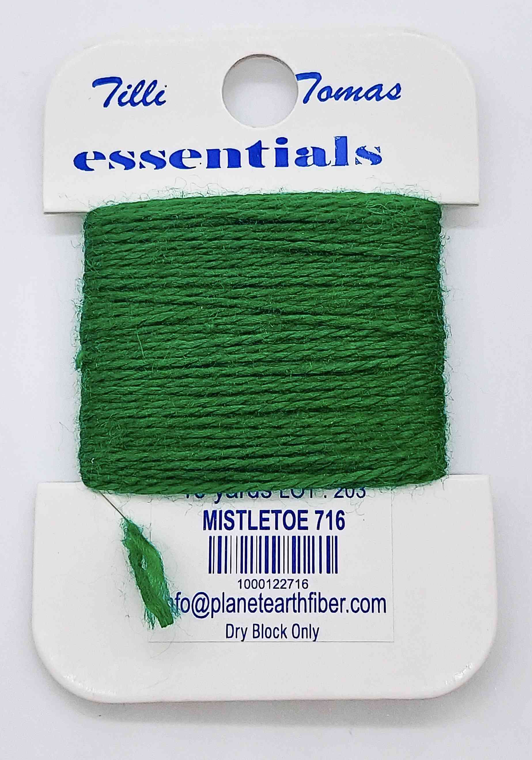 Planet Earth Essentials - 716 - Mistletoe