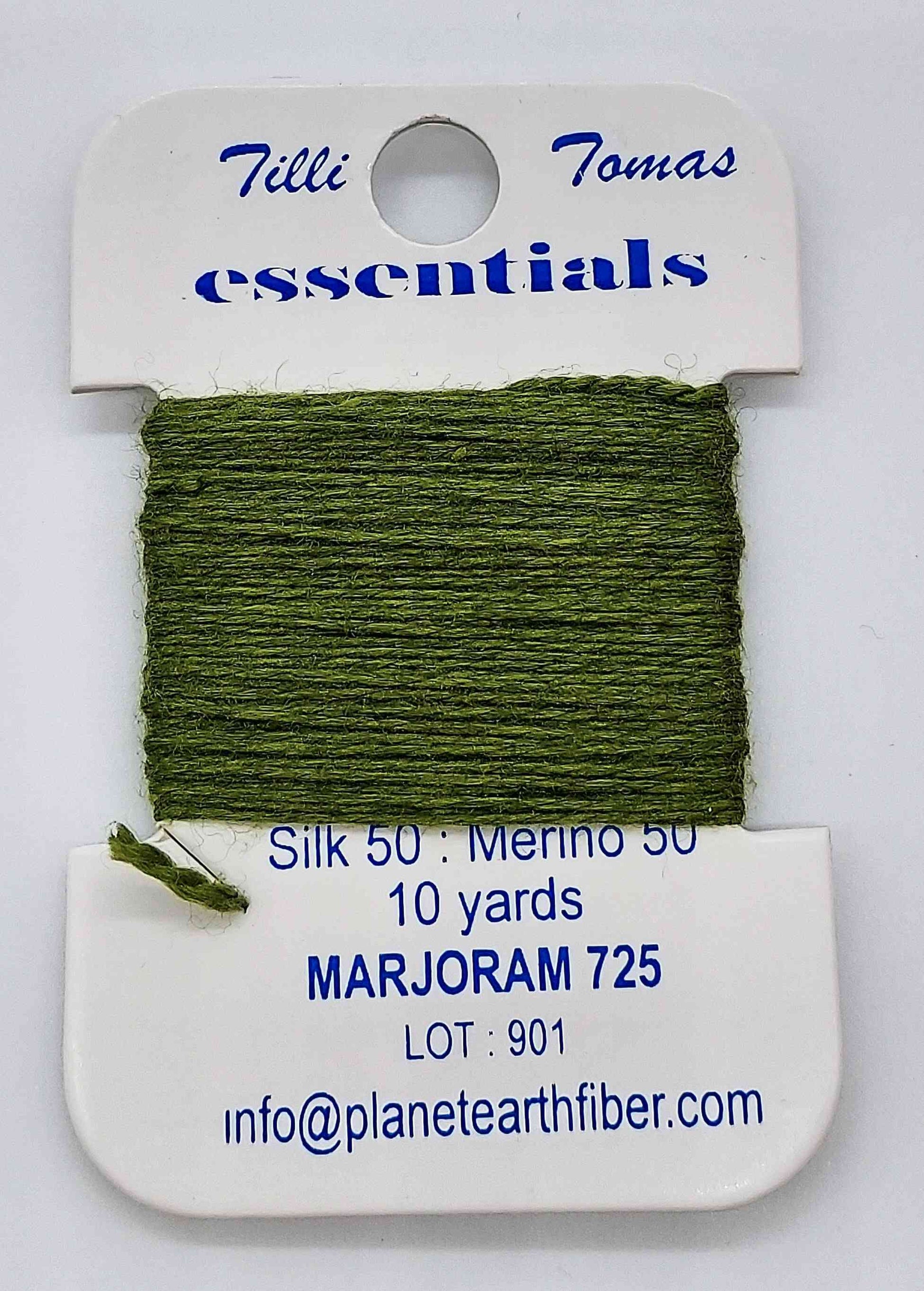 Planet Earth Essentials - 725 - Marjoram