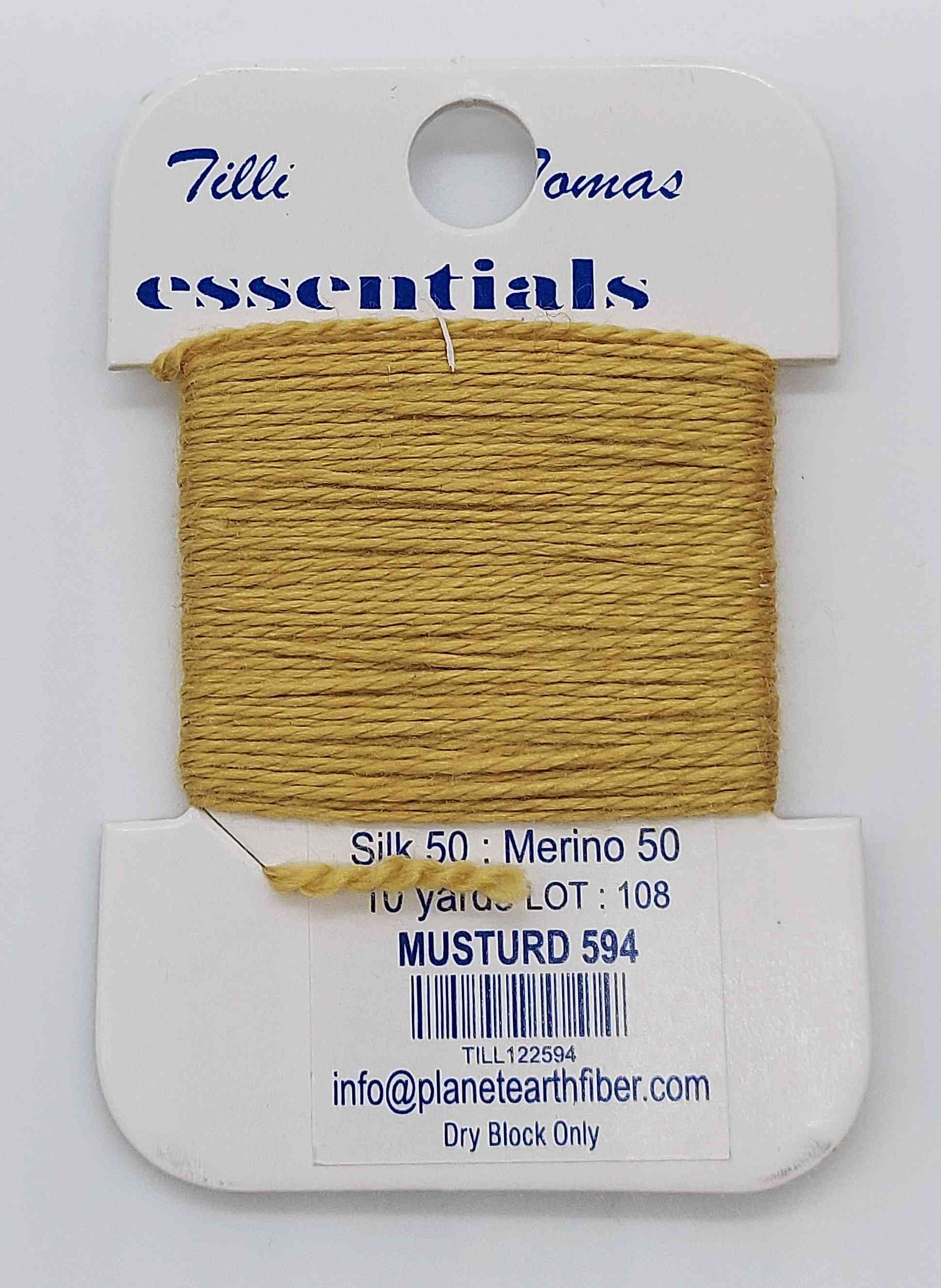 Planet Earth Essentials - 594 - Mustard