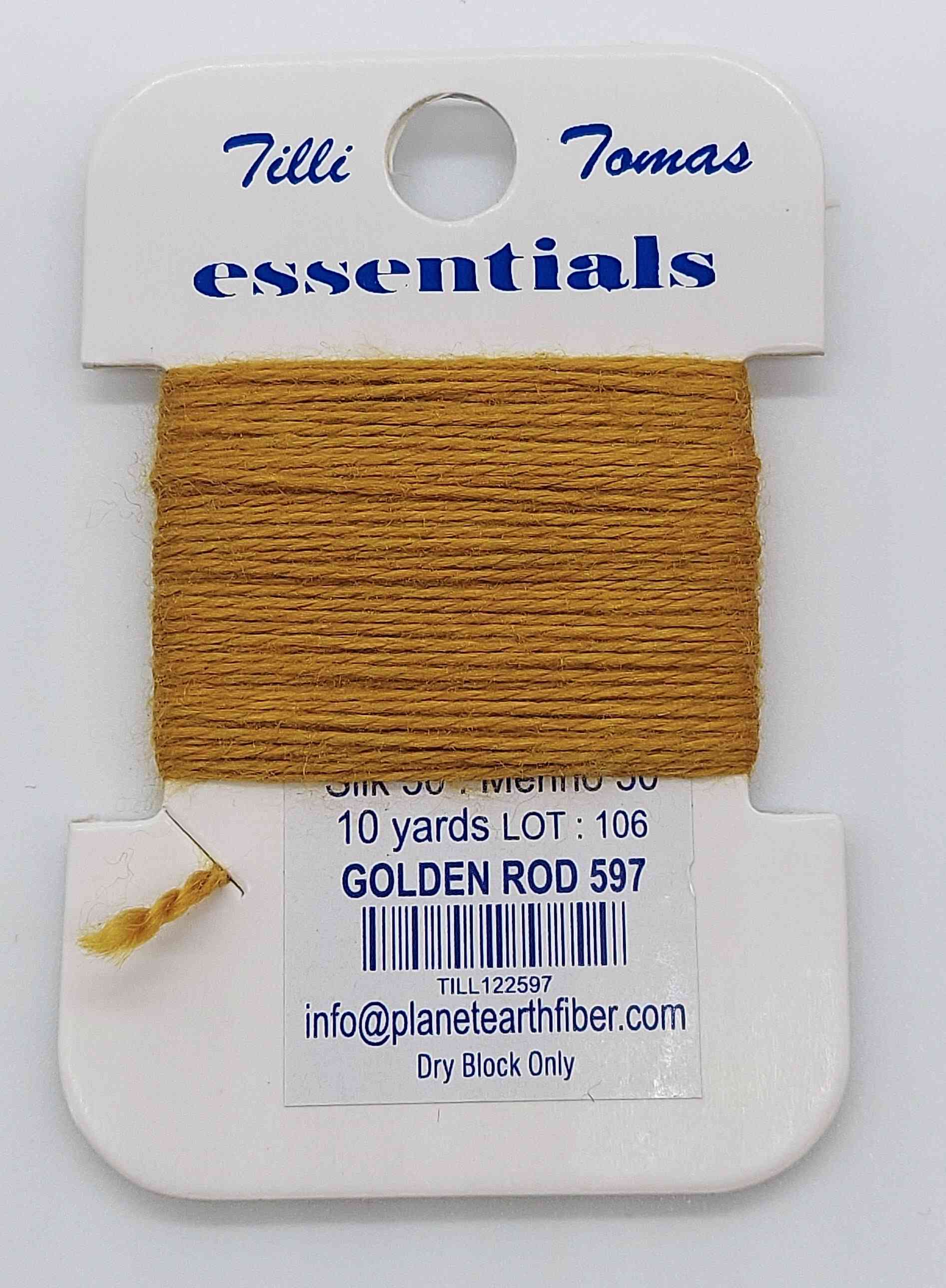 Planet Earth Essentials - 597 - Goldenrod