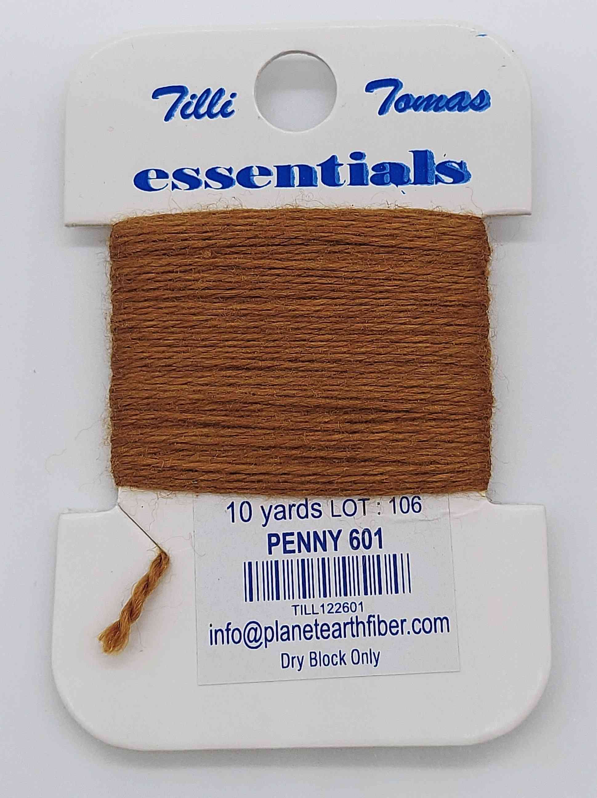 Planet Earth Essentials - 601 - Penny