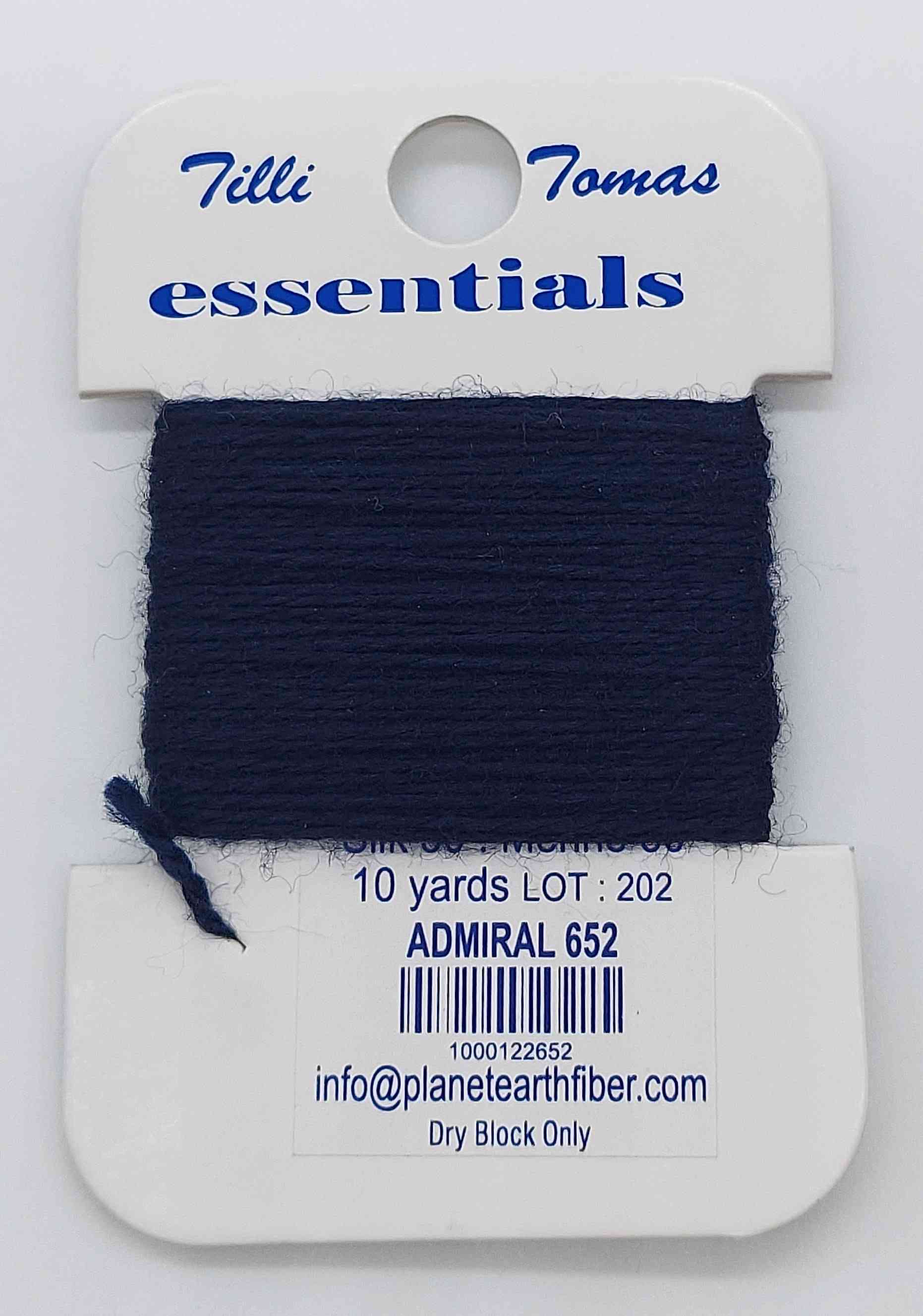 Planet Earth Essentials - 652 - Admiral