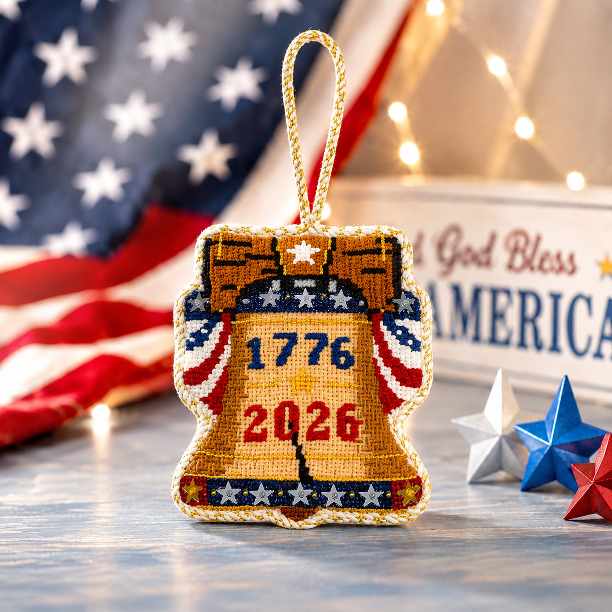America 250 Celebration Collection #2 – Liberty Bell Ornament Kit