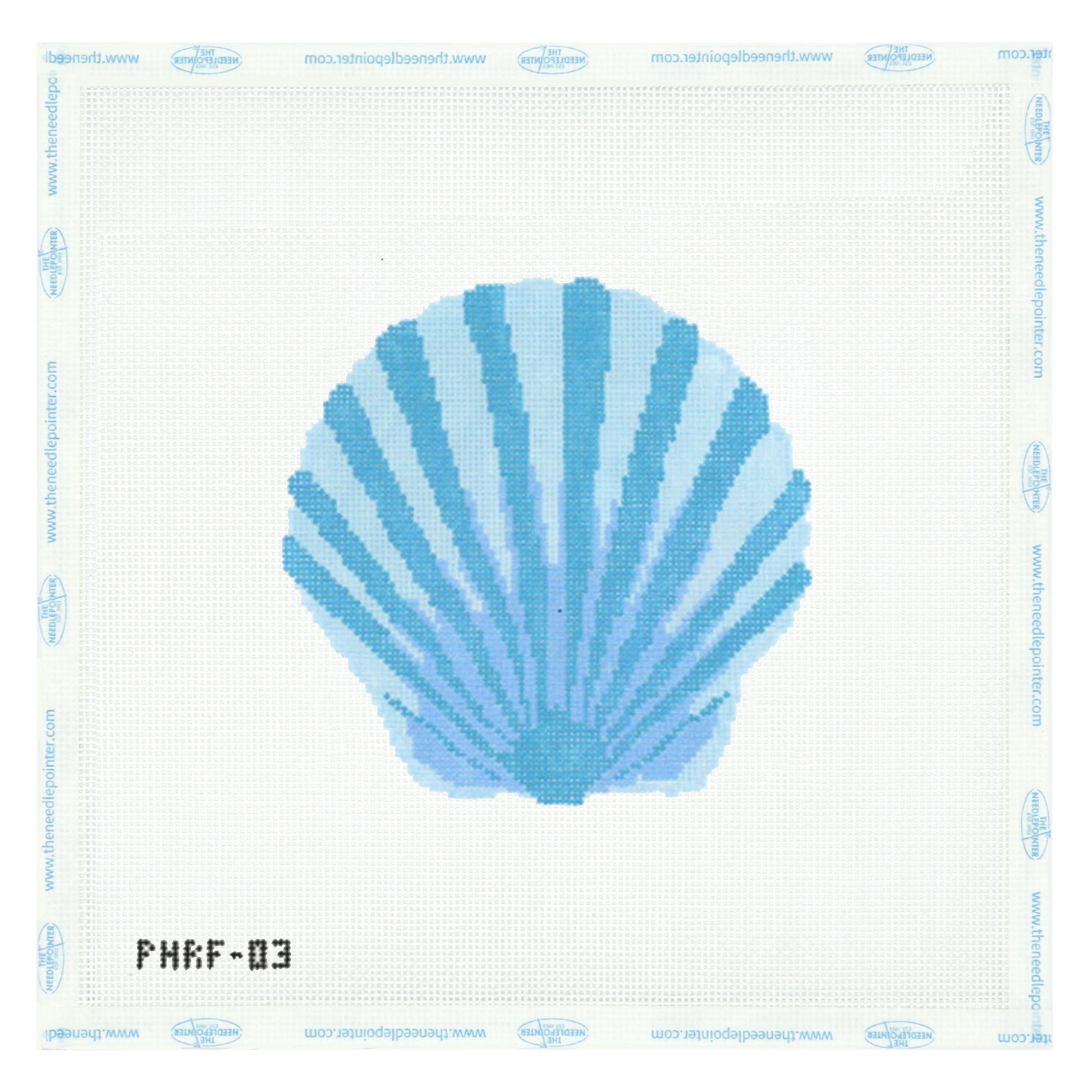 Blue Seashell