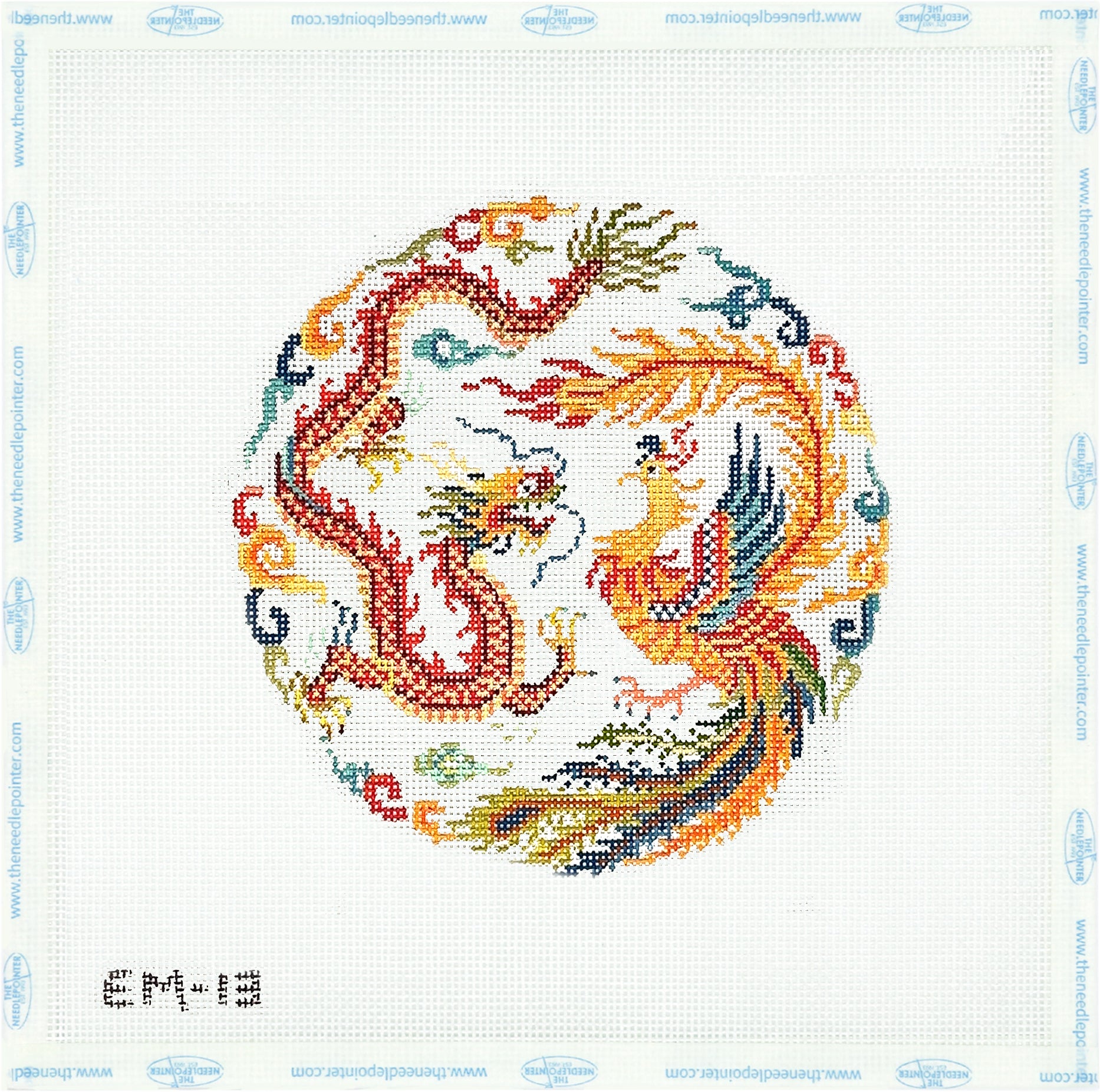 Traditional Chinese Auspicious Motifs - Dragon and Phoenix Auspiciousness