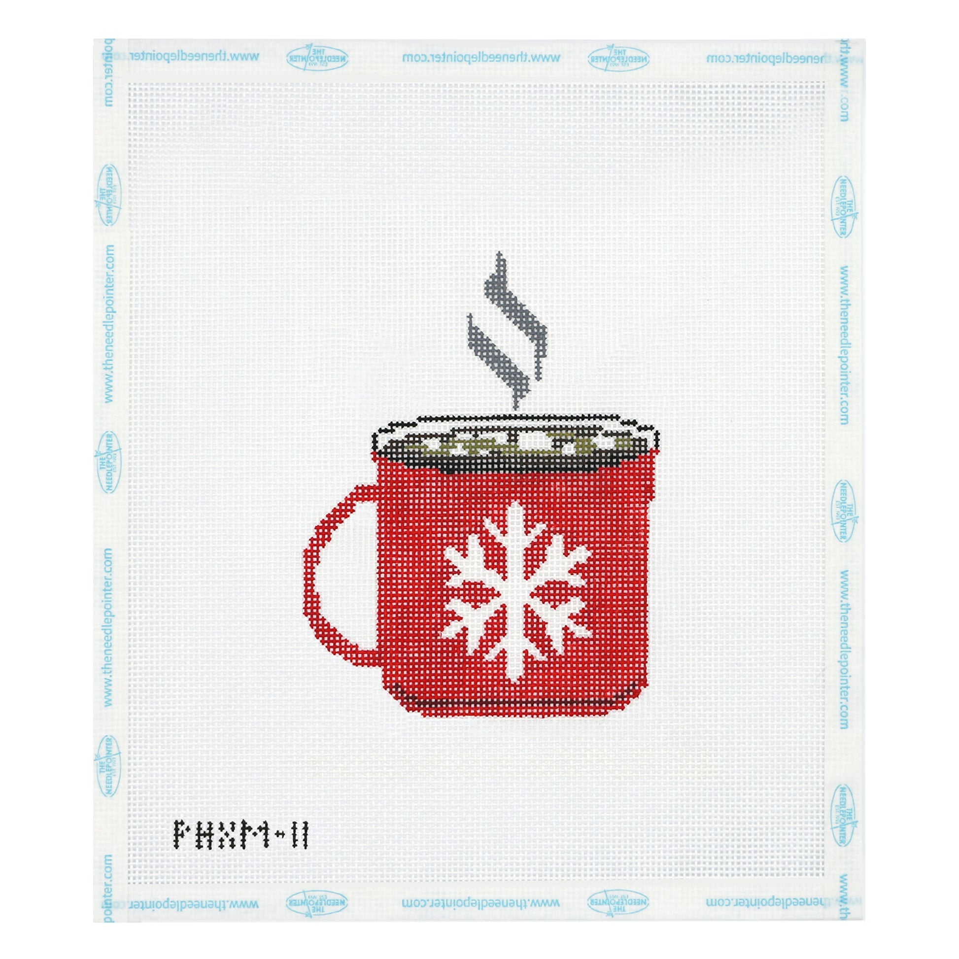 Mug with snowflake