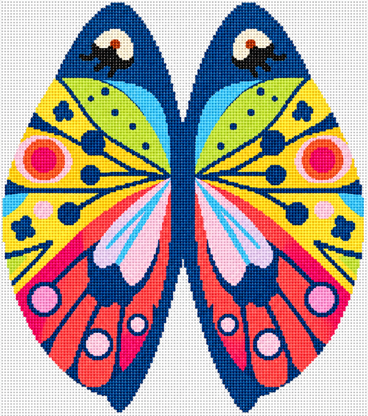 Wings of Wonder - Garden Confetti – The Needlepointer