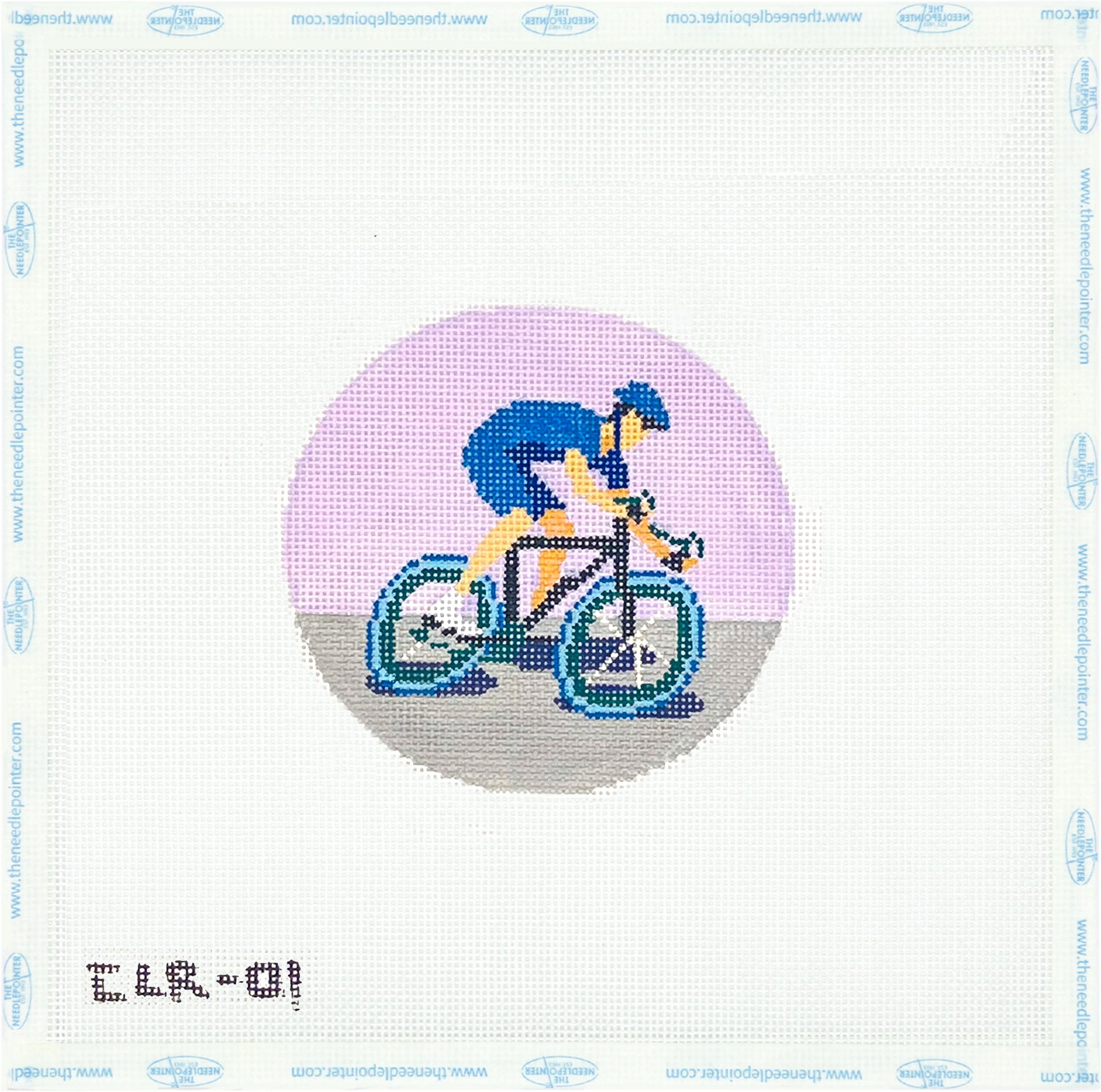 Cyclist on Road