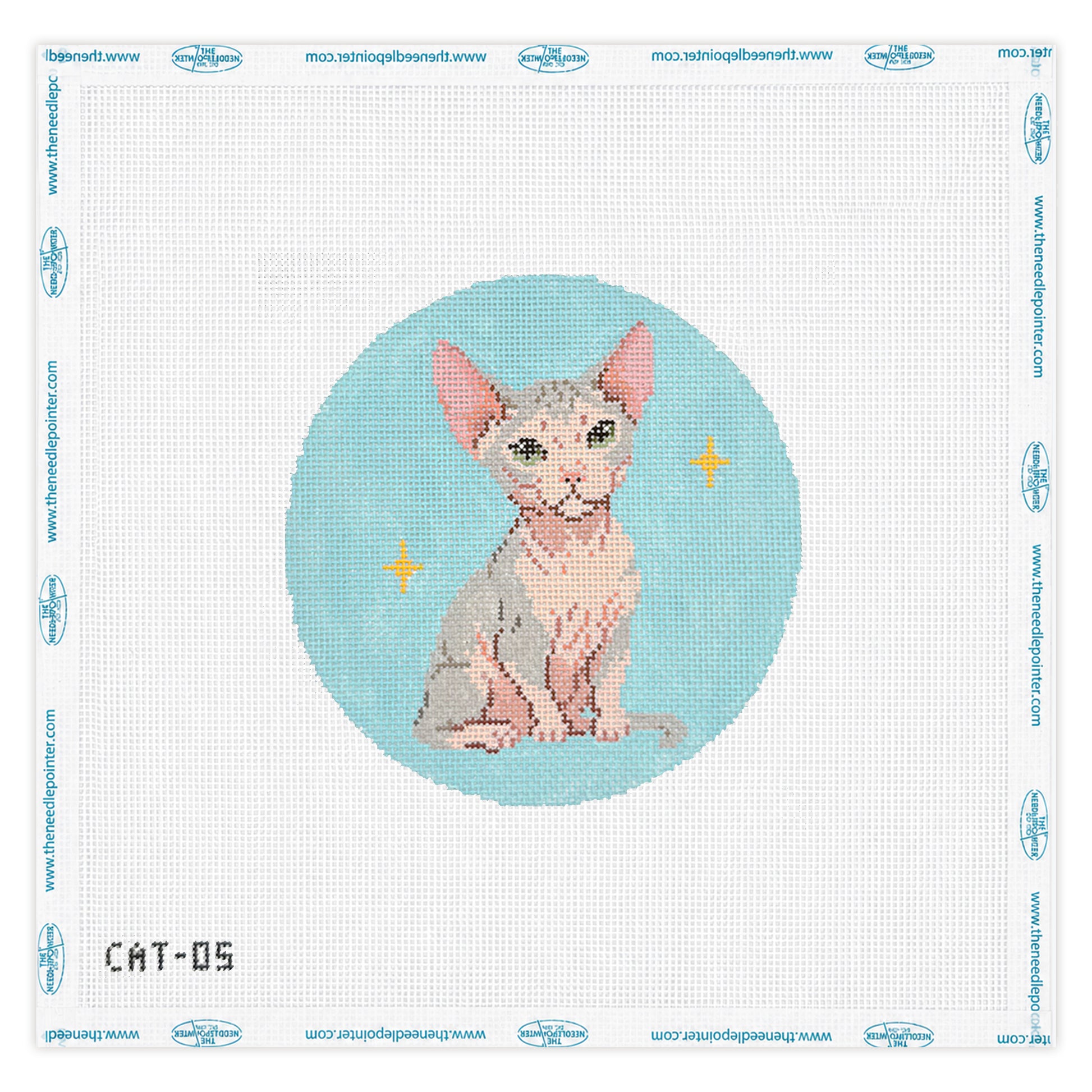 Sweet Kitten - Curious Sphynx