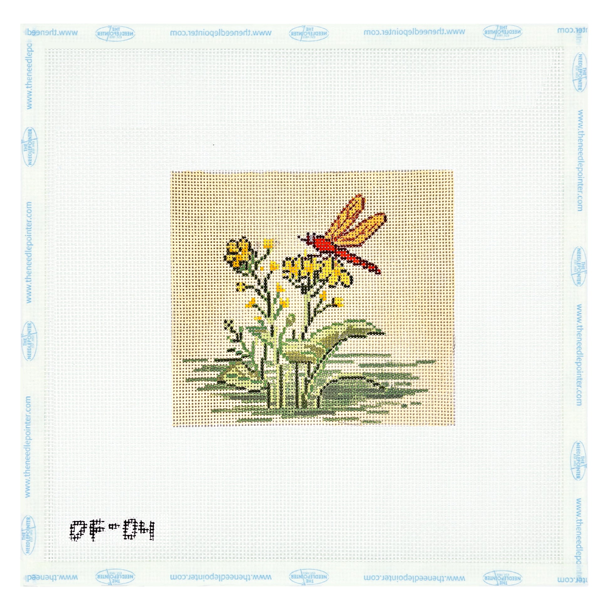 Dragonfly-Golden Blossom