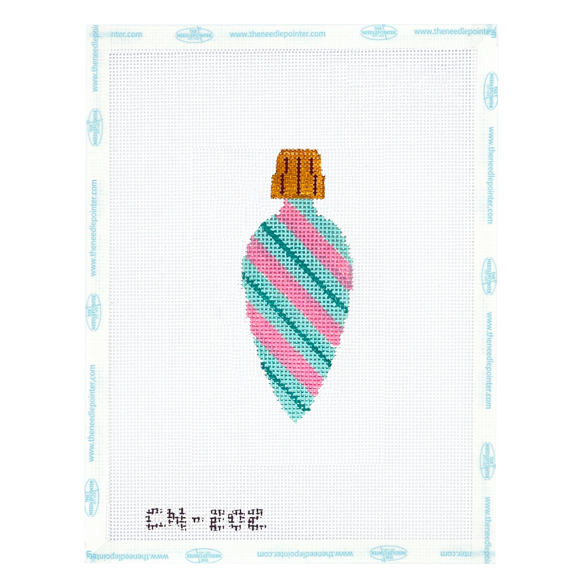 Christmas Ornaments - Pink/Green